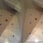Tile Cleaning and Grout Color Sealing