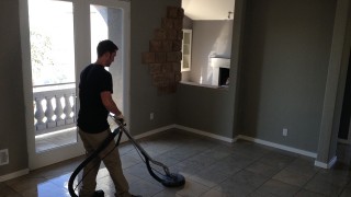 Natural Stone Tile Cleaning